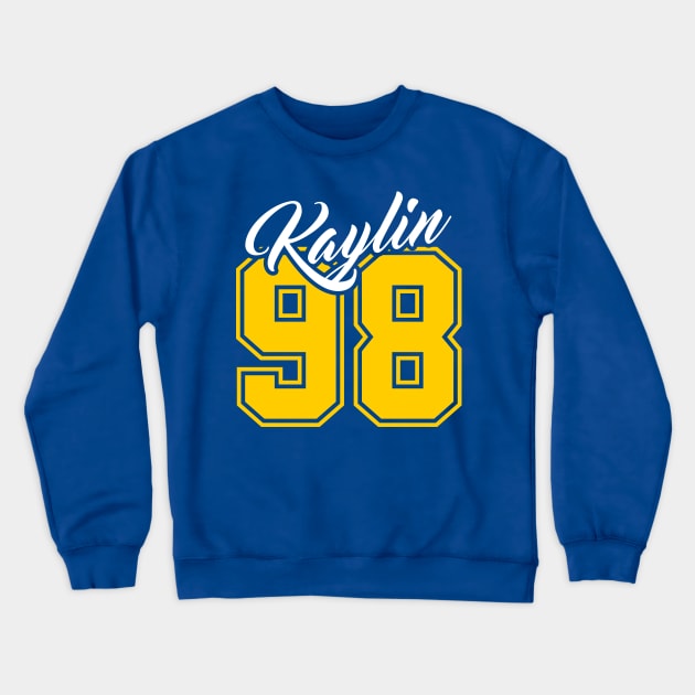 Kaylin 98 Crewneck Sweatshirt by jvroberson3